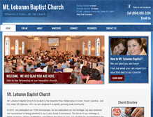 Tablet Screenshot of mlbcgreer.com